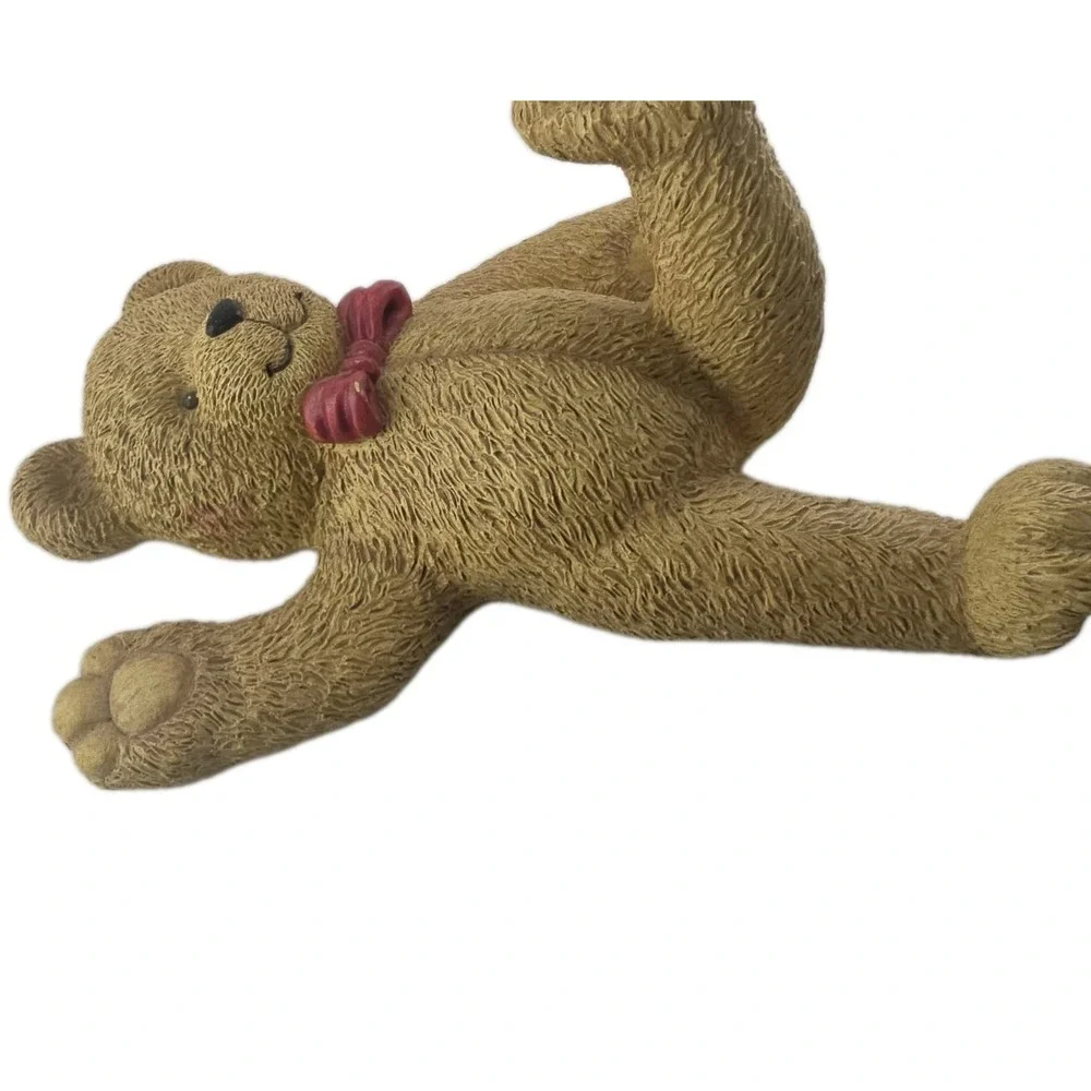 VTG 90s Home‎ Interiors Kids Baby Teddy Brown Bear 7